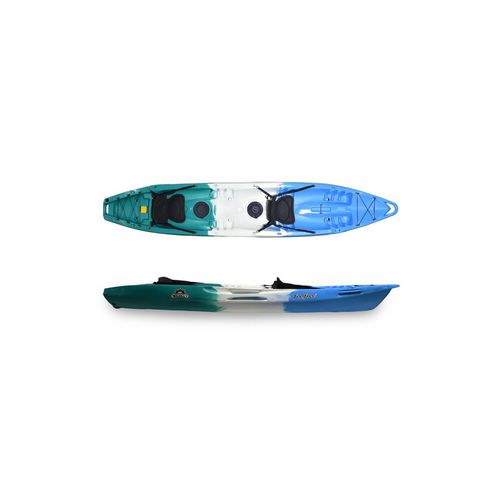 Kayak sit-on-top - CORONA - FeelFree Kayak EU Sp. z o.o - per adulto / a due posti / multicolore