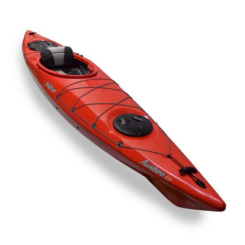 Kayak per adulto - AVENTURA 110 V2 - FeelFree Kayak EU Sp. z o.o - monoposto / verde / giallo