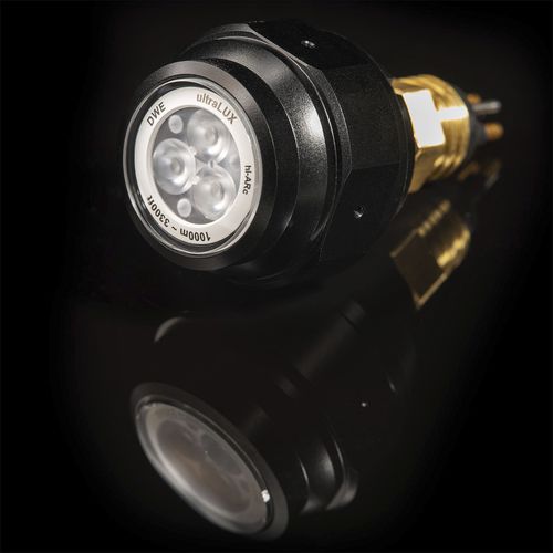 Illuminazione subacquea per ROV - ultraLUX Far Red - DWE - LED / da incasso