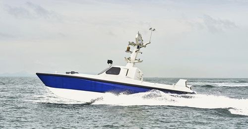 Drone marino di salvataggio - VENUS - ST Engineering - per ricerca scientifica / autonomo