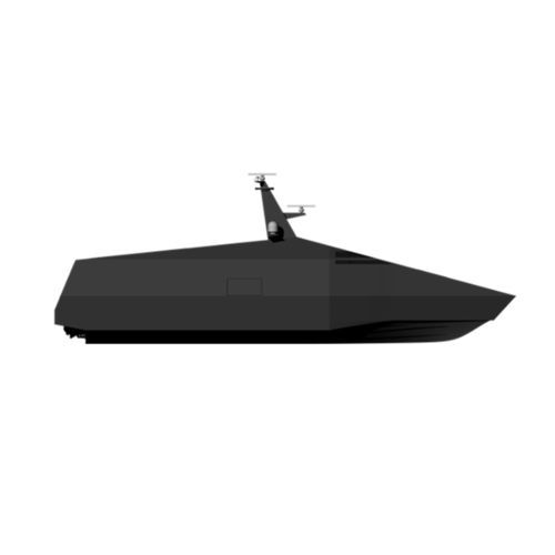 Drone marino autonomo - LEUSV - ST Engineering
