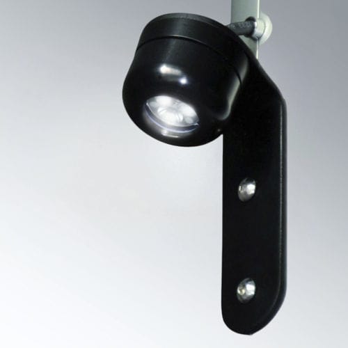 Proiettore di bordo - 6808-02 16 - Cabin Denmark - per barca a vela / LED / in alluminio