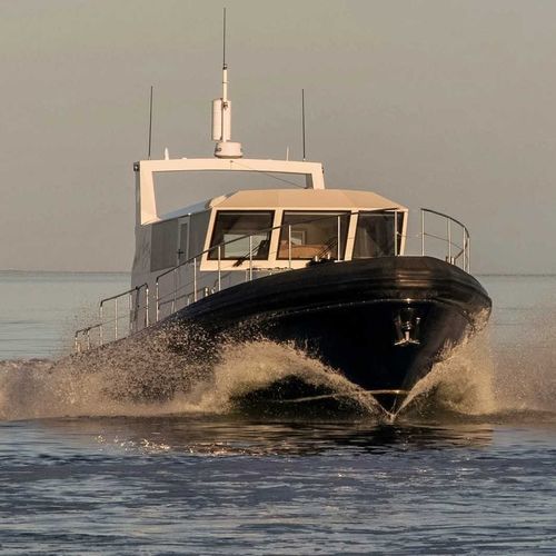 Barca professionale patrol boat - NG EXPLORER - Next Generation Shipyards - entrobordo / gommone semirigido