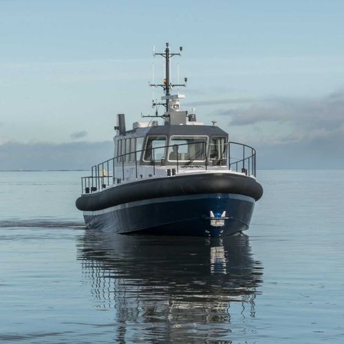 Barca professionale patrol boat - NG PROFILER - Next Generation Shipyards - entrobordo
