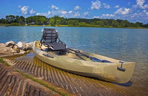 Canoa da pesca - Nu - Kay Park Recreation - da caccia / 2 posti / monoposto