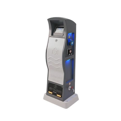 Colonnina di distribuzione di acqua - SM series - SUV MARİNE PEDESTAL - di distribuzione elettrica / di illuminazione / con illuminazione incorporata