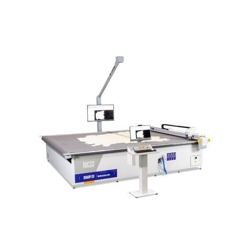 Macchina da taglio automatica - SHARP  - OTEMAN - laser / elettrica / tessuto