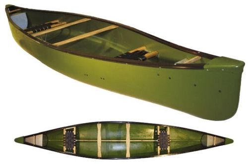 Canoa canadese - Winkkari 175 - Arctic water sport - 2 posti / per adulto / verde