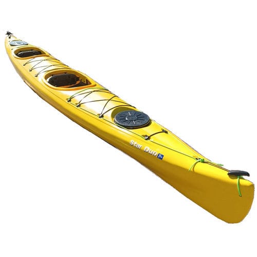 Kayak per spedizione - Star Duo - Arctic water sport - per adulto / 2 posti / in polietilene