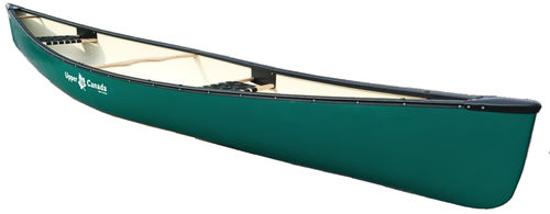 Canoa da escursione - UpperCanada 16 - Arctic water sport - 2 posti / per adulto / verde