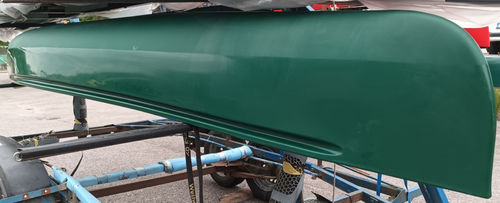 Canoa da escursione - Prospect ECO - Arctic water sport - 2 posti / per adulto / verde