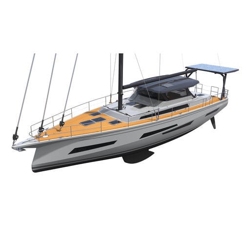Sailing-yacht da crociera d'altura - Exce1sior