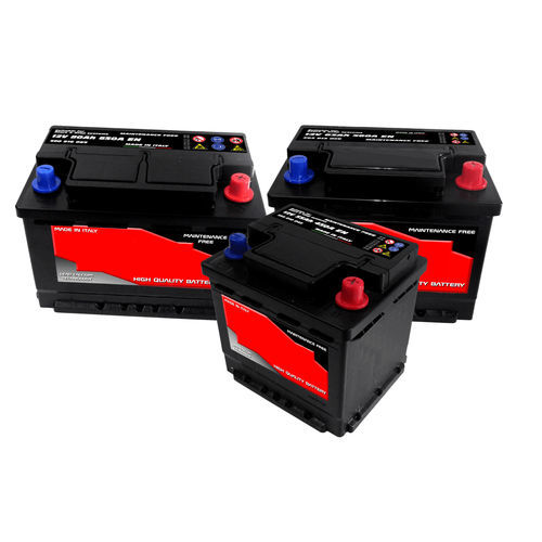 Batteria per motore elettrico - AVS SERIES - ENERPOWER S.R.L. - 12 V / al piombo-calcio / di avviamento