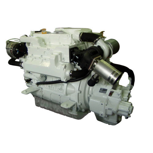 Motore entrobordo - LP 4.100 T - Ghisellini Srl - diesel / da diporto / ad iniezione diretta