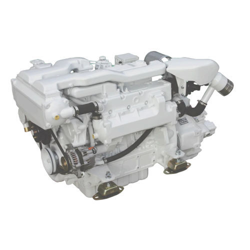 Motore entrobordo - LP 4.140 TIC - Ghisellini Srl - diesel / da diporto / ad iniezione diretta