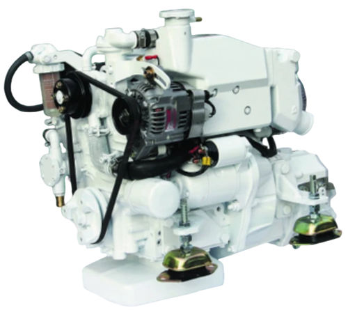 Motore entrobordo - LP 212 - Ghisellini Srl - diesel / da diporto / ad iniezione indiretta