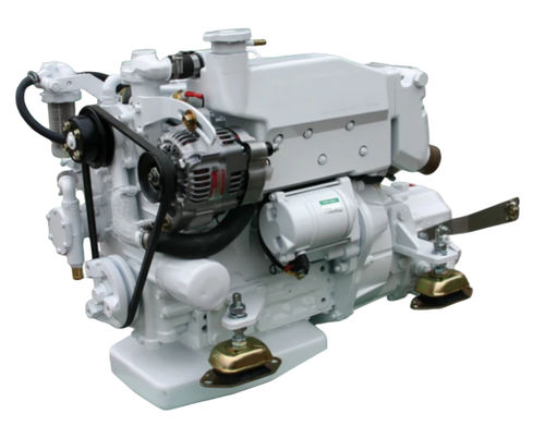 Motore entrobordo - LP 318 - Ghisellini Srl - diesel / da diporto / ad iniezione indiretta