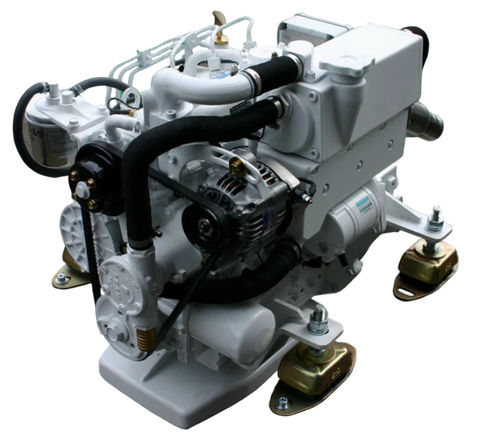 Motore entrobordo - LP 325 - Ghisellini Srl - diesel / da diporto / ad iniezione indiretta