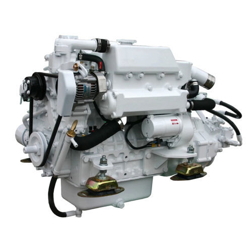 Motore entrobordo - LP 450 - Ghisellini Srl - diesel / da diporto / ad iniezione indiretta
