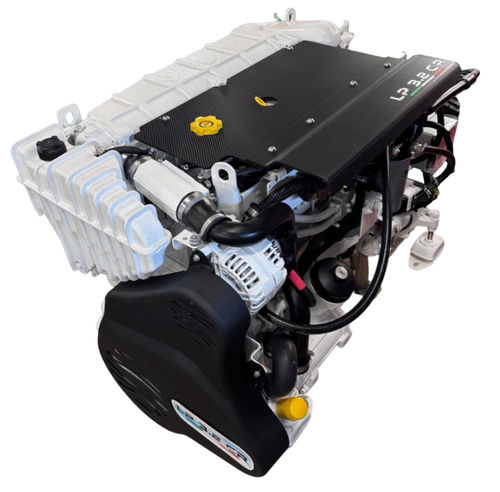 Motore entrobordo - LP 3.2 CR - Ghisellini Srl - diesel / da diporto / common-rail