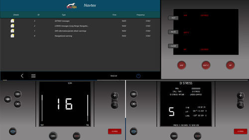 Simulatore di navigazione - C-GMDSS–Sim - Cal-Tek - di addestramento / di ECDIS / di GMDSS