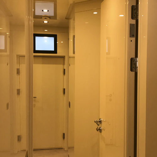 Porta per nave - B15 RATED CLASS - Bimar - per yacht / indoor / B15