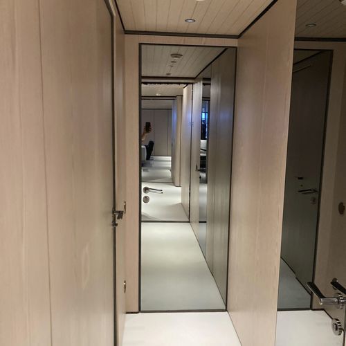Porta per yacht - P_1H-A60Y_INT - Bimar - per nave / indoor / A60