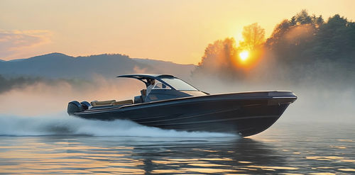 Gommone semirigido - 1300 - Breva Marine - fuoribordo / trimotore / open