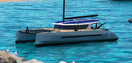 Catamarano - ODISEA 48 - LUXOLOR BOATS - da crociera / con 3 cabine / con 4 cabine