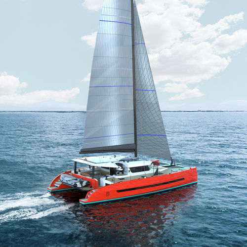Sailing-yacht catamarano - ODISEA 55 - LUXOLOR BOATS - da crociera / con 3 cabine / con 4 cabine