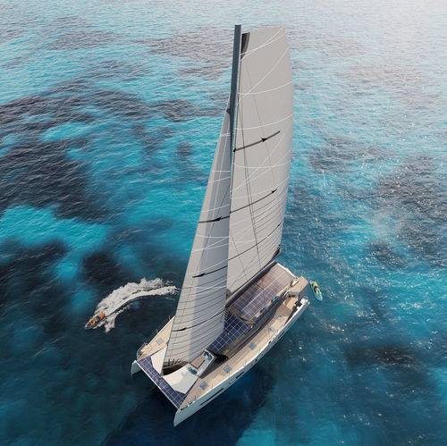 Sailing-yacht catamarano - ODISEA 64 - LUXOLOR BOATS - da crociera / da charter / con 5 cabine