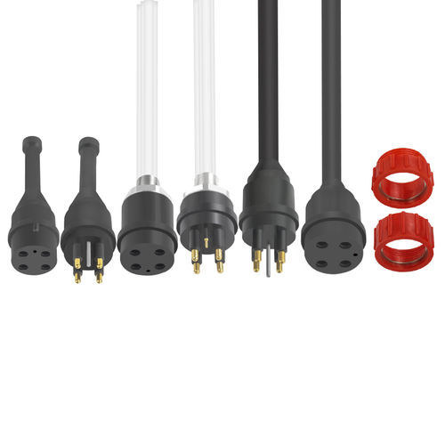 Connettore sottomarino - High Power (4 Contacts) - Guangzhou Lanhe Electronic Manufacturing Co.,Ltd. - elettrico / per acquacoltura / per le costruzioni navali