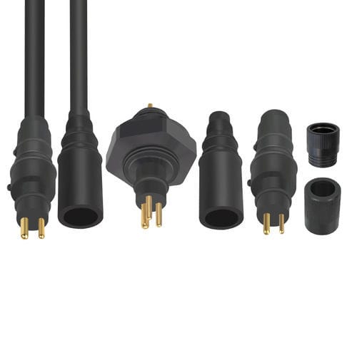 Connettore sottomarino - RM Rubber Molded (2,3 and 4 Contacts) - Guangzhou Lanhe Electronic Manufacturing Co.,Ltd. - elettrico / per acquacoltura / oceanografico