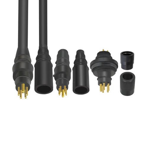 Connettore marino - Rubber Molded (5 Contacts) - Guangzhou Lanhe Electronic Manufacturing Co.,Ltd. - elettrico / per acquacoltura / per le costruzioni navali