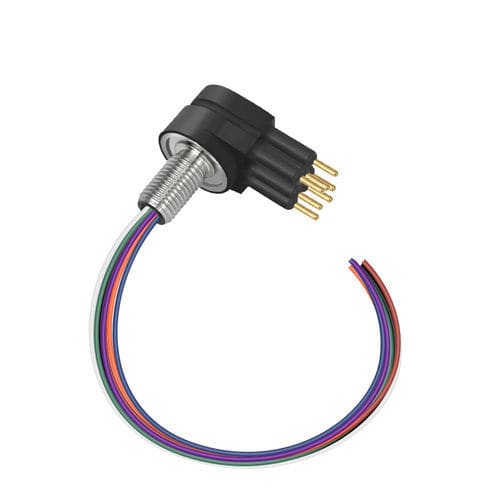 Connettore sottomarino - LPM Series (6,7 and 8 Contacts) - Guangzhou Lanhe Electronic Manufacturing Co.,Ltd. - elettrico / per acquacoltura / per le costruzioni navali