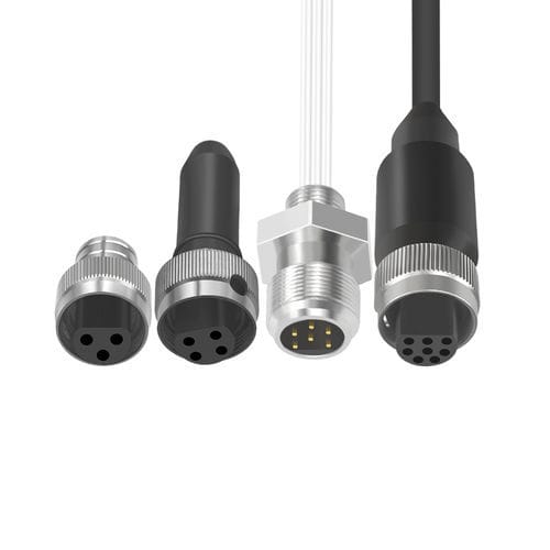 Connettore oceanografico -  Metal Shell 55 Series (3,4,6 and 8 Contacts) - Guangzhou Lanhe Electronic Manufacturing Co.,Ltd. - elettrico / per acquacoltura / per ricerca oceanografica