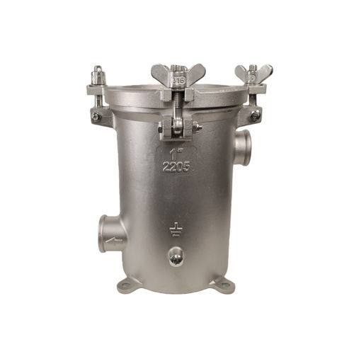 Presa acqua in acciaio inossidabile - SS-WS Series - Suzhou Zhoubotong Marine Equipment Co., Ltd - per barca