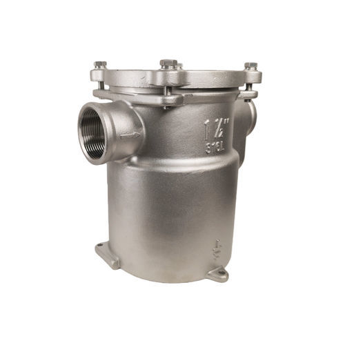 Presa acqua in acciaio inossidabile - SS-FTW Series - Suzhou Zhoubotong Marine Equipment Co., Ltd - per barca