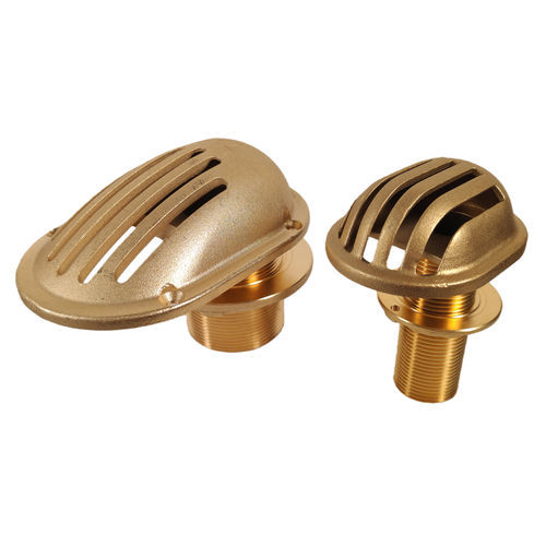 Presa acqua con tubo passascafo - WI-BR Series - Suzhou Zhoubotong Marine Equipment Co., Ltd - per barca