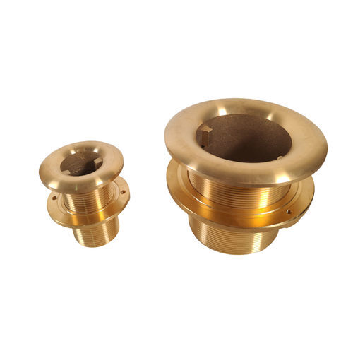 Tubo passascafo per barche in ottone - TH-BR Series - Suzhou Zhoubotong Marine Equipment Co., Ltd - in bronzo