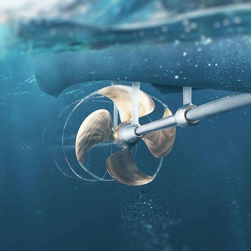 Asse portaelica per yacht - YACHTS SUPPLY - per barca