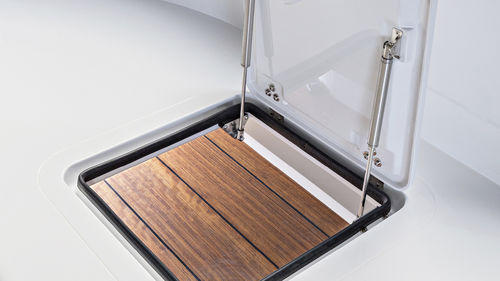 Passauomo per barca - Stükerjürgen Composites + Wood GmbH & Co. KG - rettangolare / quadrato / apribile