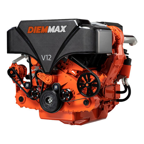 Motore di propulsione - Diemmax V12 - Diemmax marine - entrofuoribordo / entrobordo / entrobordo idrogetto