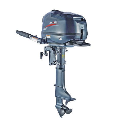 Motore fuoribordo - 6HP - TAIZHOU YUELANG POWER TECHNOLOGY CO., LTD. - a benzina / da diporto / raffreddato ad acqua
