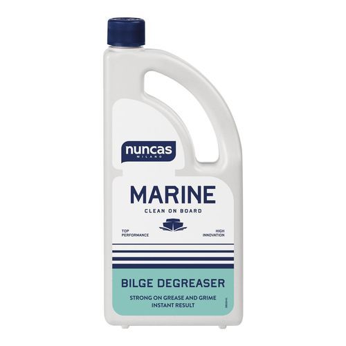 Detergente per stiva - Marine Bilge Degreaser - 1000ml - Nuncas Italia S.p.A. - multisuperficie / per barca / lubrificante