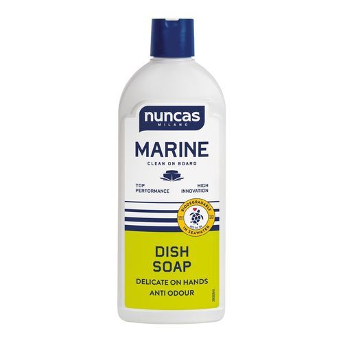 Detergente per cucina - Marine Dish Soap - 500ml - Nuncas Italia S.p.A. - per barca