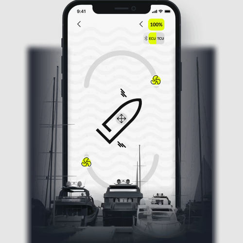 Applicazione di controllo - SMARTDOCK - Thitronik GmbH - per ormeggio / di ancoraggio / per barca
