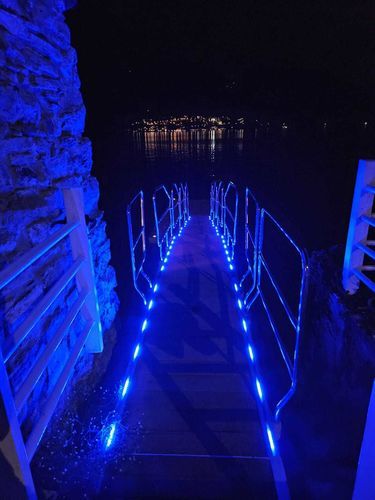 Passerella portuale - Skywalk 850 - Compass Marine - per marina / per yacht / per pontile