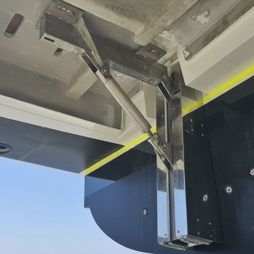 Ascensore per tender - Lifter-930 - Compass Marine - da yacht / su misura