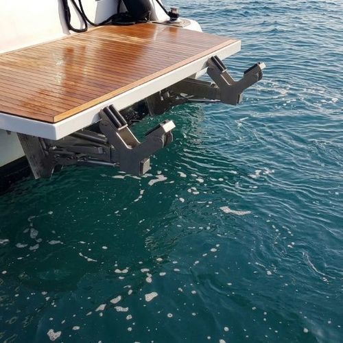 Ascensore per acquascooter - Compass Rise - Compass Marine - per barca / idraulico